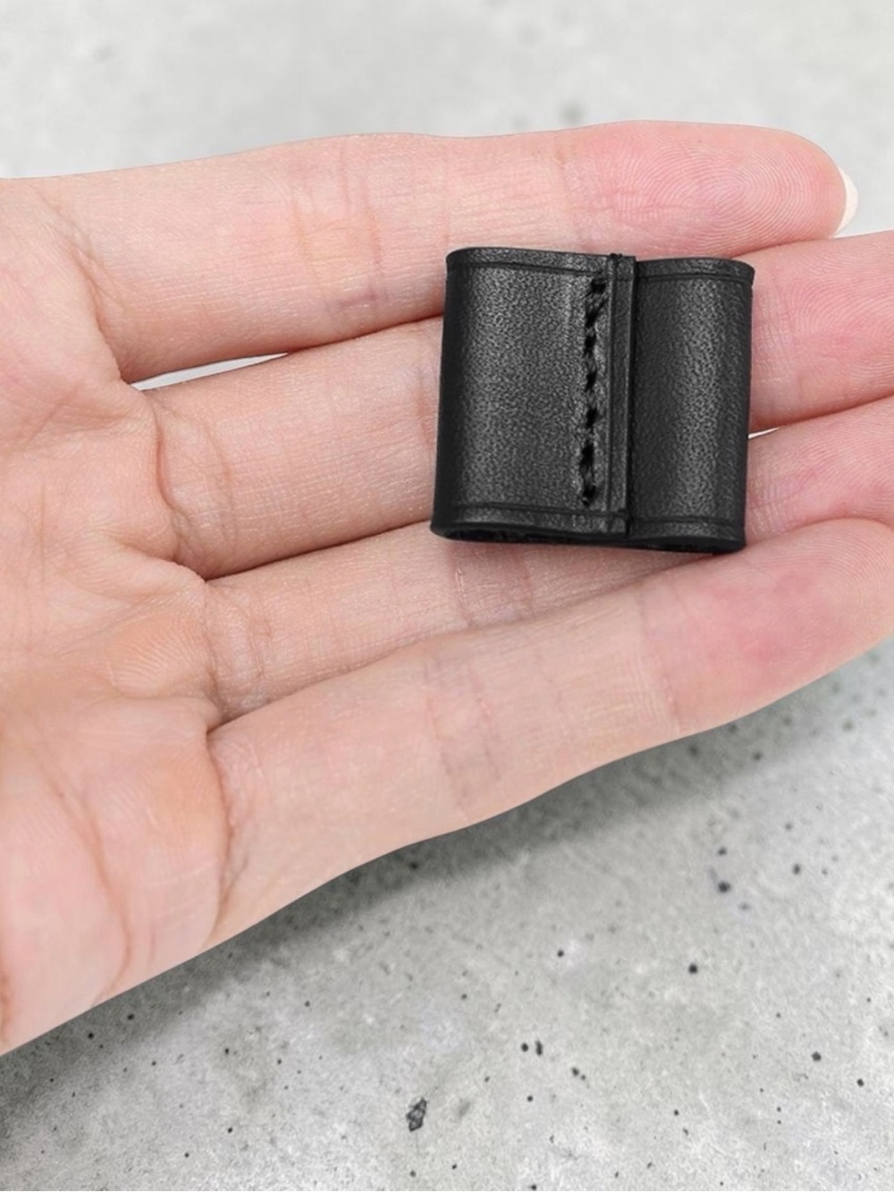 Leather Replacement Slide Closure